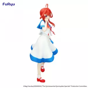 The Quintessential Quintuplets Trio-Try-iT PVC Soška Nakano Itsuki Marine Look Ver. 21 cm Furyu