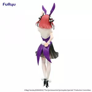 The Quintessential Quintuplets Trio-Try-iT PVC Soška Nakano Nino Bunnies Ver. Another Color 23 cm Furyu