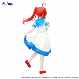 The Quintessential Quintuplets Trio-Try-iT PVC Soška Nakano Itsuki Marine Look Ver. 21 cm Furyu