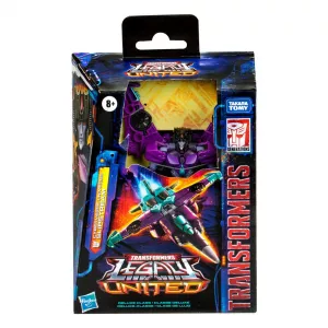 Transformers Generations Legacy United Deluxe Class Akční Figurka Cyberverse Universe Slipstream 14 cm Hasbro