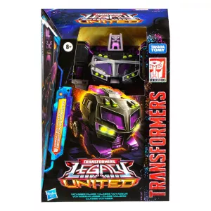 Transformers Generations Legacy United Voyager Class Akční Figurka Animated Universe Decepticon Motormaster 18 cm Hasbro