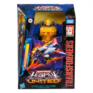 Transformers Generations Legacy United Voyager Class Akční Figurka G1 Universe Metalhawk 18 cm Hasbro