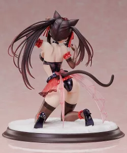 Date A Live Soška 1/7 Kurumi Tokisaki Cat Ears Ver. 17 cm Kadokawa