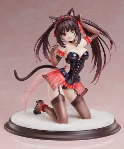 Date A Live Soška 1/7 Kurumi Tokisaki Cat Ears Ver. 17 cm Kadokawa