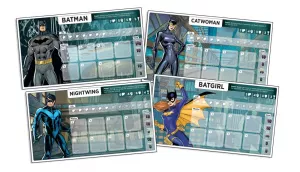 DC Comics Board Game Batman The Savior of Gotham City Anglická Verze Topi Games