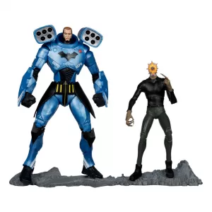 DC Multiverse Akční Figurka 2-Pack Rookie & Mr. Bloom (Batman: Endgame) (Gold Label) (SDCC) 18 cm McFarlane Toys