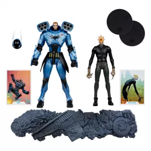 DC Multiverse Akční Figurka 2-Pack Rookie & Mr. Bloom (Batman: Endgame) (Gold Label) (SDCC) 18 cm McFarlane Toys