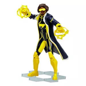 DC Multiverse Akční Figurka Static Shock (New 52) 18 cm - Damaged packaging McFarlane Toys