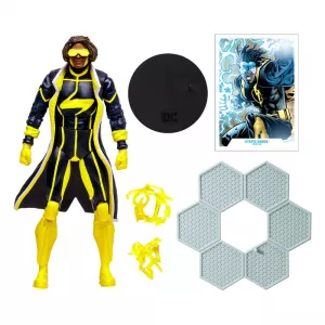 DC Multiverse Akční Figurka Static Shock (New 52) 18 cm - Damaged packaging McFarlane Toys