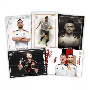 DFB Team-Set 2024 Trading Karty Box Německá Verze Panini