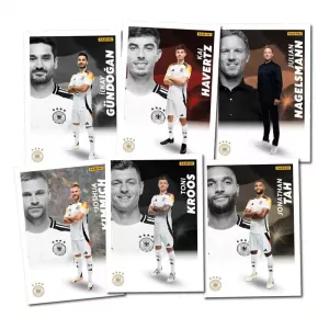 DFB Team-Set 2024 Trading Karty Box Německá Verze Panini