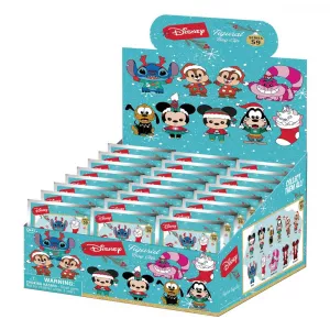 Disney 3D PVC Taška Clips Series 59 Display (24) Monogram Int.