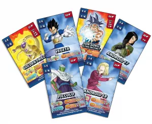 Dragon Ball Super Board Game The Survival of The Universe Anglická Verze Topi Games