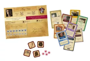 Harry Potter Board Game A Year at Bradavice Anglická Verze Topi Games