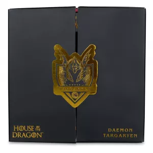 House of The Dragon Collector Box Deamon Targaryen McFarlane Toys