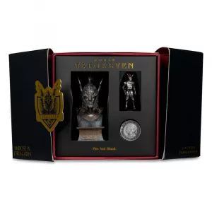 House of The Dragon Collector Box Deamon Targaryen McFarlane Toys