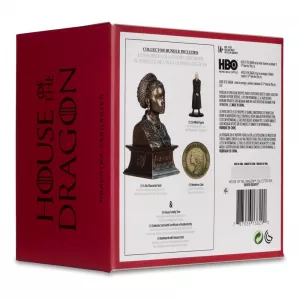 House of The Dragon Collector Box Rhaenyra Targaryen McFarlane Toys