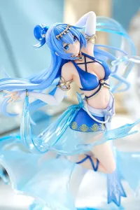 Konosuba God's Blessing on This Wonderful World! PVC Soška Aqua: Light Novel 10th Anniversary Ver. 18 cm Kadokawa