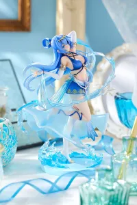 Konosuba God's Blessing on This Wonderful World! PVC Soška Aqua: Light Novel 10th Anniversary Ver. 18 cm Kadokawa