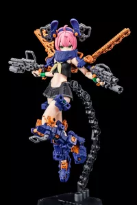 Megami Device Plastic Model Kit 1/1 Buster Doll Gunner Midnight Fang 16 cm Kotobukiya