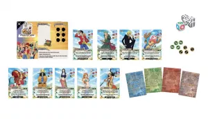 one Piece Board Game Adventure Island Anglická Verze Topi Games