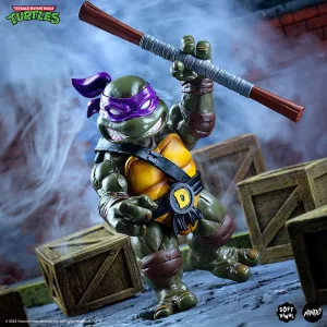 Teenage Mutant Ninja Turtles Soft Vinyl Figurka Donatello 25 cm Mondo