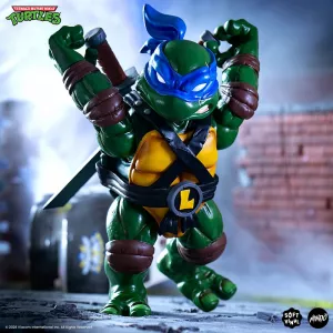 Teenage Mutant Ninja Turtles Soft Vinyl Figurka Leonardo 25 cm Mondo