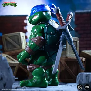 Teenage Mutant Ninja Turtles Soft Vinyl Figurka Leonardo 25 cm Mondo