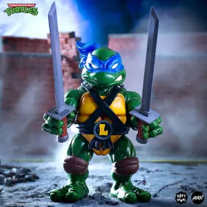 Teenage Mutant Ninja Turtles Soft Vinyl Figurka Leonardo 25 cm Mondo