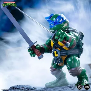 Teenage Mutant Ninja Turtles Soft Vinyl Figurka Leonardo 25 cm Mondo