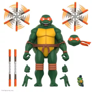 Teenage Mutant Ninja Turtles Ultimates Akční Figurka Wave 12 Michelangelo 18 cm Super7