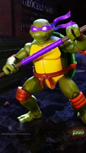 Teenage Mutant Ninja Turtles Ultimates Akční Figurka Wave 12 Donatello 18 cm Super7