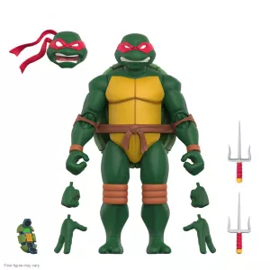 Teenage Mutant Ninja Turtles Ultimates Akční Figurka Wave 12 Raphael 18 cm Super7