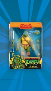 Teenage Mutant Ninja Turtles Ultimates Akční Figurka Wave 12 Leonardo 18 cm Super7