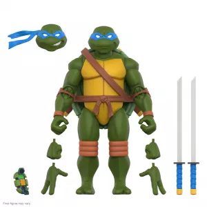 Teenage Mutant Ninja Turtles Ultimates Akční Figurka Wave 12 Leonardo 18 cm Super7