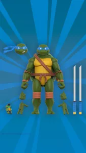 Teenage Mutant Ninja Turtles Ultimates Akční Figurka Wave 12 Leonardo 18 cm Super7