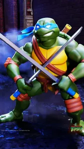 Teenage Mutant Ninja Turtles Ultimates Akční Figurka Wave 12 Leonardo 18 cm Super7