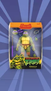 Teenage Mutant Ninja Turtles Ultimates Akční Figurka Wave 12 Donatello 18 cm Super7