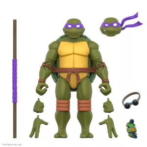 Teenage Mutant Ninja Turtles Ultimates Akční Figurka Wave 12 Donatello 18 cm Super7