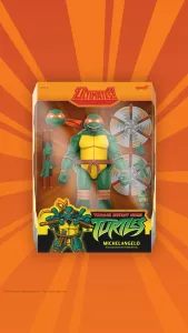 Teenage Mutant Ninja Turtles Ultimates Akční Figurka Wave 12 Michelangelo 18 cm Super7