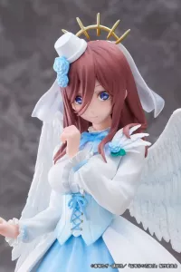 The Quintessential Quintuplets PVC Soška 1/7 Miku Nakano: Angel Ver. 27 cm Proof