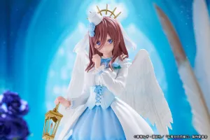 The Quintessential Quintuplets PVC Soška 1/7 Miku Nakano: Angel Ver. 27 cm Proof