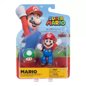 World of Nintendo Mini Figurka Super Mario Wave 40 10 cm Sada (5) Jakks Pacific