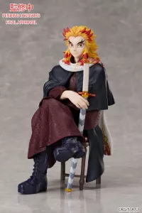 Demon Slayer: Kimetsu no Yaiba Soška Kyojuro Rengoku 16 cm