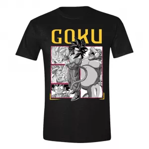 Dragon Ball GT Tričko Goku Panels Velikost L