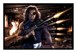 Escape From New York Art Print Snake Plissken 46 x 61 cm - unframed Sideshow Collectibles