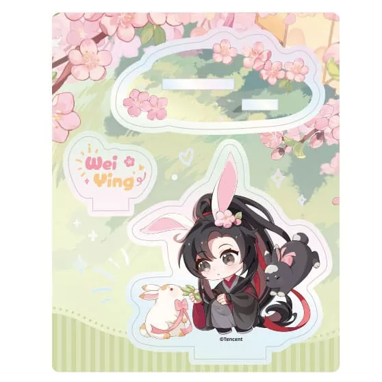 Grandmaster of Demonic Cultivation Acrylic Stand Wei Wuxian Holographic 10 cm Sakami Merchandise