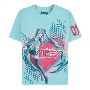 Hatsune Miku Tričko Metaverse Velikost XL