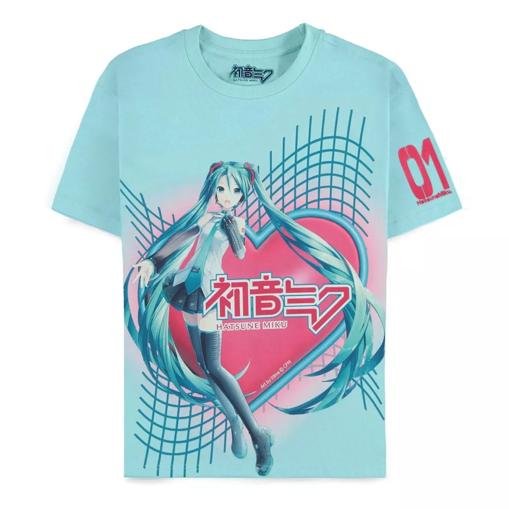 Hatsune Miku Tričko Metaverse Velikost XL Difuzed