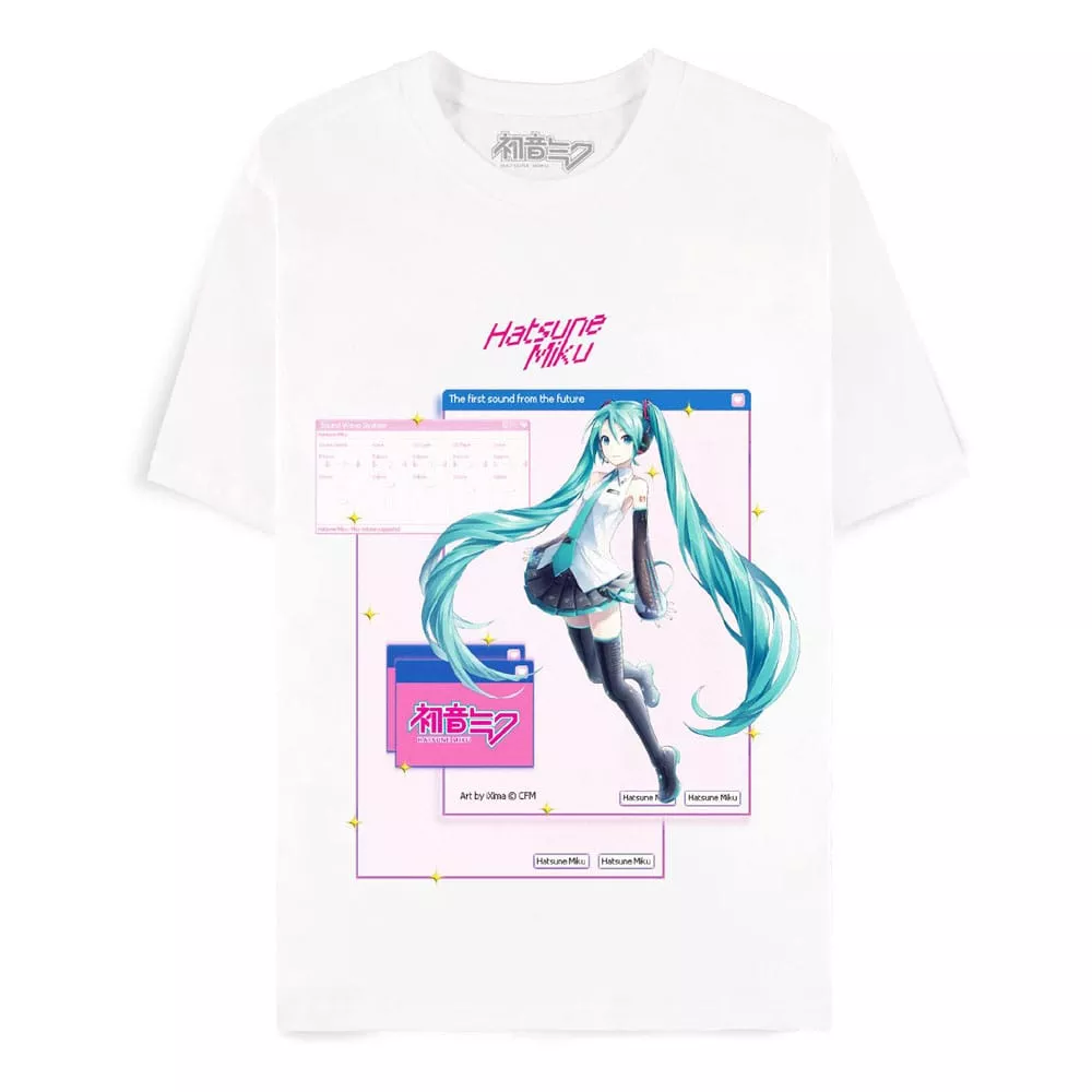 Hatsune Miku Tričko Pop Up Velikost XL Difuzed